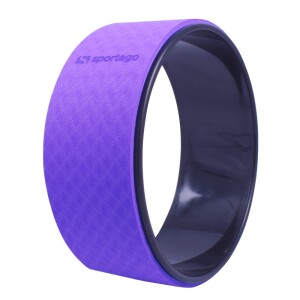 Product detail of Yoga Wheel Sportago Jiwa, černo-fialová