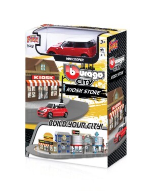 Product detail of Bburago city 1:43 18-31506 Obchod, Bburago, W010107