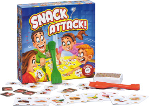 Product detail of Piatnik Snack Attack!