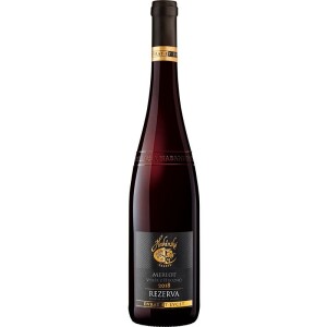 Product detail of Habánské sklepy Merlot 2018 výběr z hroznů REZERVA