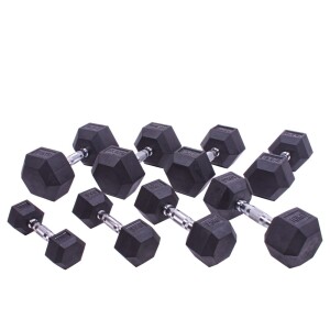 Product detail of Sada jednoručních činek Sportago Hexagon