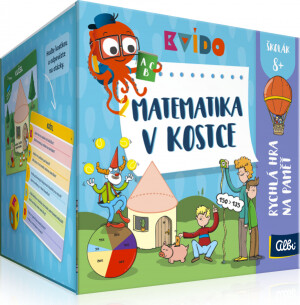 Product detail of Albi Kvído - Matematika v kostce