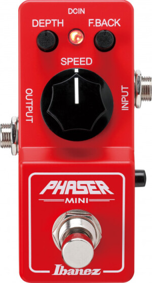 Product detail of Ibanez Mini Phaser
