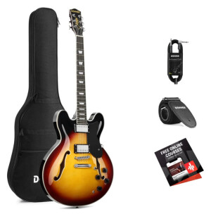 Product detail of Donner DJP-1000 Jazz LP - Sunburst