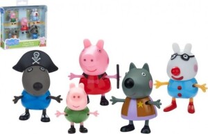 Product detail of TM Toys Prasátko Peppa sada figurek 5 ks