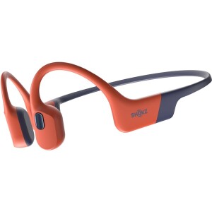 Product detail of Shokz OpenSwim Pro bezdrátová sluchátka červená