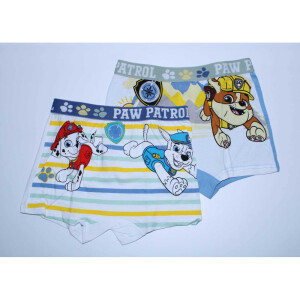 Product detail of Paw Patrol - Tlapková patrola -Licence Chlapecké boxerky - Paw Patrol EV3010, vzor 1 Barva: Bílá, Velikost: 6-8 let