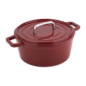 Product detail of CS SOLINGEN Pekáč s poklicí litinový ALPEN 20 cm červená CS-078089