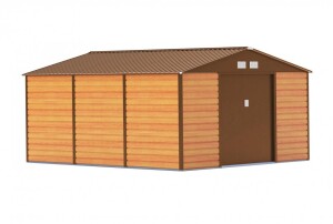 Product detail of G21 Zahradní domek G21 GAH 1300 - 340 x 382 cm, hnědý G21-63900584
