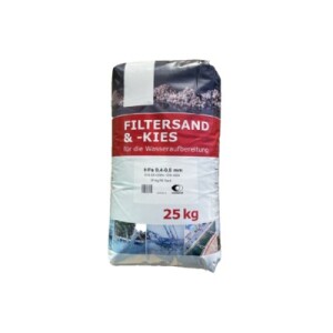 Product detail of Wolf Muller Quartzsande filtrační písek 25 kg 0.4 - 0.8 mm