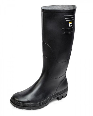 Product detail of Obuv pracovní holínka BOOTS GINOCCHIO, OB, PVC, vysoká, černá
