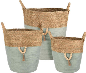 Product detail of PROGARDEN Obal na květináč sada 3 ks pletený CORFU KO-KR2002510
