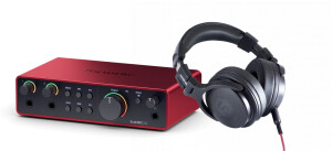 Product detail of Focusrite Scarlett 2i2 4G + Soundeus Fidelity 30 Set