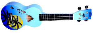 Product detail of Mahalo MD1HA Hawaii Blue Burst