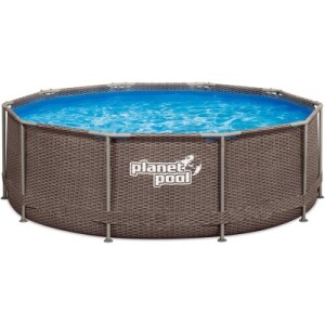 Product detail of Bazén Planet Pool CF FRAME ratan - 366 x 99 cm