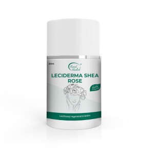 Product detail of Leciderma Shea rose Regenerační krém Hadek