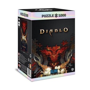 Product detail of Puzzle Diablo - Lord of Terror