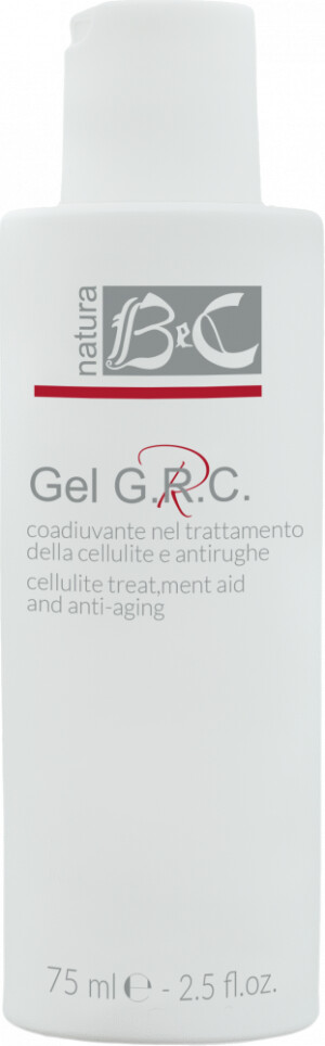 Product detail of BeC Natura Gel G.R.C. - Krém proti celulitidě a stárnutí pokožky 75 ml