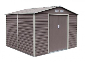 Product detail of G21 Zahradní domek G21 GAH 706 - 277 x 255 cm, šedý G21-63900551