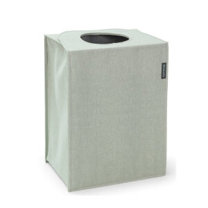 Product detail of Taška na prádlo 55 l, tmavě zelená melírová, látka, Brabantia