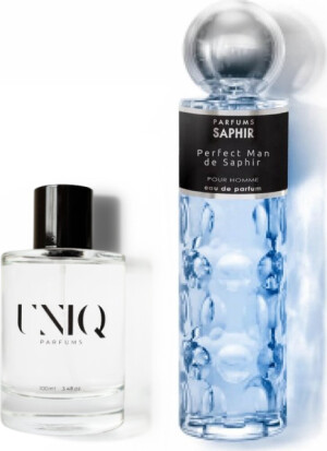 Product detail of UNIQ No. 185 + Saphir Perfect Man - DUO Voda po holení 100 ml + Parfémovaná voda 200 ml