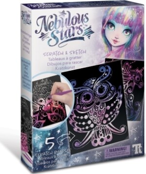 Product detail of Nebulous Stars Malování a škrábání
