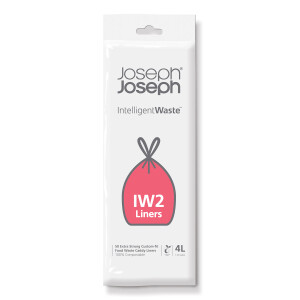 Product detail of Sáčky do odpadkového koše  INTELLIGENTWASTE™ IW2 4 l, kompostovatelné, Joseph Joseph