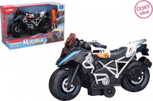 Product detail of Motorka šroubovací s efekty bílá 20 cm - český obal