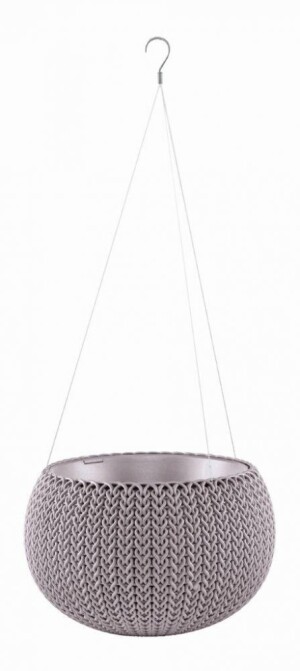 Product detail of Keter Květináč Keter COZY S závěsný Violet KT-610111
