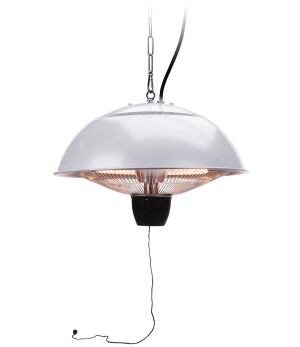 Product detail of PROGARDEN Ohřevná topná lampa na zavěšení infrazářič 1500W KO-EL4000030