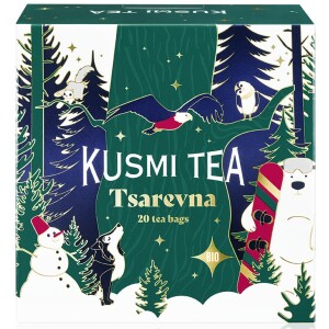 Product detail of Černý čaj TSAREVNA 2024, 20 mušelínových sáčků, Kusmi Tea