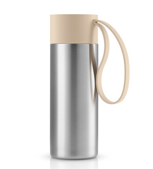 Product detail of Termohrnek na cesty nerezový 350ml béžový eva solo