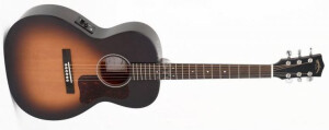 Product detail of Sigma Guitars LM-SGE Sunburst