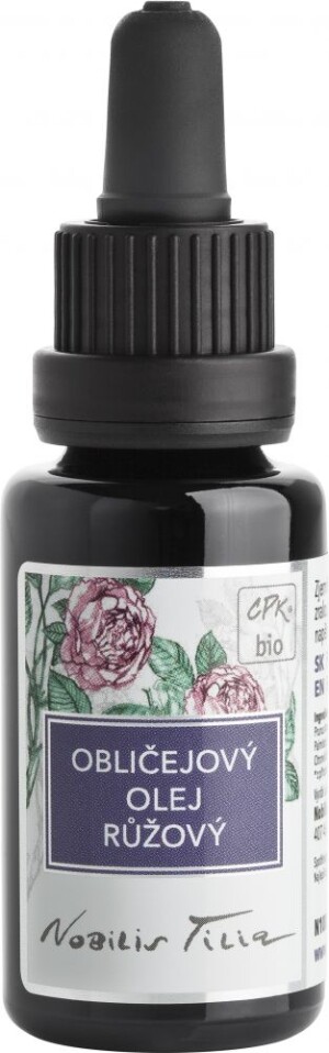 Product detail of Nobilis Tilia Obličejový olej Růžový velikost: 20 ml
