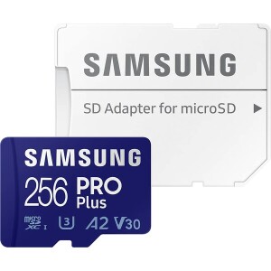 Product detail of Samsung micro SDXC 256GB PRO Plus + SD adaptér