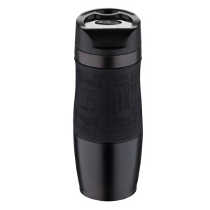 Product detail of BERGNER Termohrnek s protiskluzovým úchopem 400 ml černá BG-37518-MBK