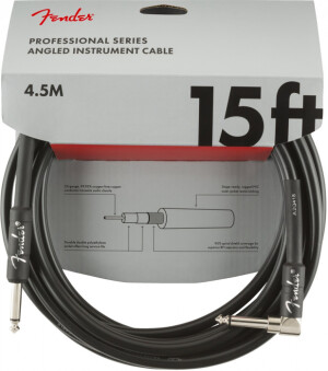Product detail of Fender Professional Series 15 Instrument Cable Angled