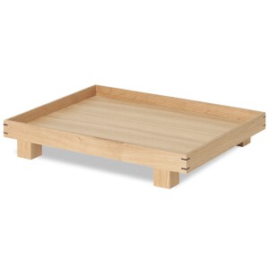 Product detail of Servírovací podnos BON 36 x 28 cm, přírodní, dřevo, ferm LIVING