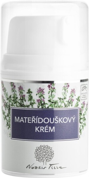 Product detail of Mateřídouškový krém Nobilis Tilia