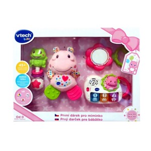 Product detail of Vtech První dárek pro miminko CZ - růžový, Vtech, W006965