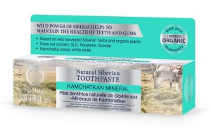 Product detail of Natura Siberica Přírodní sibiřská zubní pasta «Kamčatská minerální» 100g
