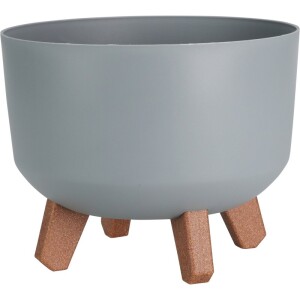 Product detail of PROGARDEN Květináč na nožkách kulatý 24 cm šedá KO-Y89300590