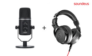 Product detail of Soundeus podcast set