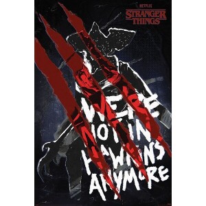Product detail of Plakát Stranger Things 4 - Not in Hawkins (256)