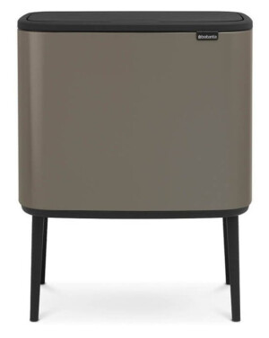 Product detail of Dotykový odpadkový koš BO TOUCH BIN 3 x 11 l, platinová, Brabantia