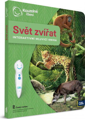 Product detail of Albi Kouzelné čtení Kniha Svět zvířat