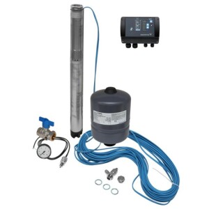 Product detail of Grundfos SQE 2-85 + 60m kabel 1x230V 96524506