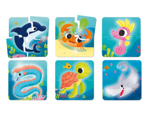 Product detail of Carotina Baby dětské puzzle zvířátka