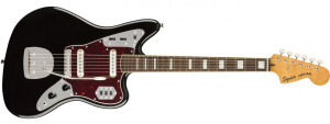 Product detail of Fender Squier Classic Vibe 70s Jaguar Black Laurel