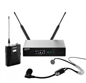 Product detail of Shure Pro QLXD14/SM35 L52 632 - 694 MHz
